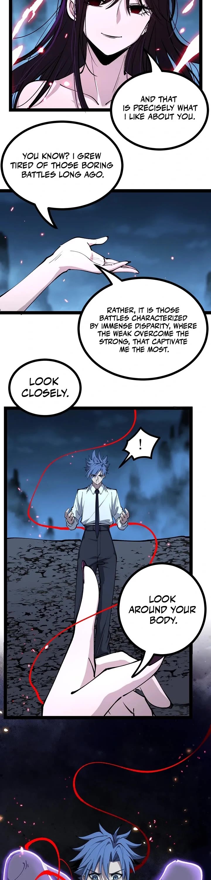 Gatekeeper Of The Boundless World Chapter 191 page 6 - Chapter 191