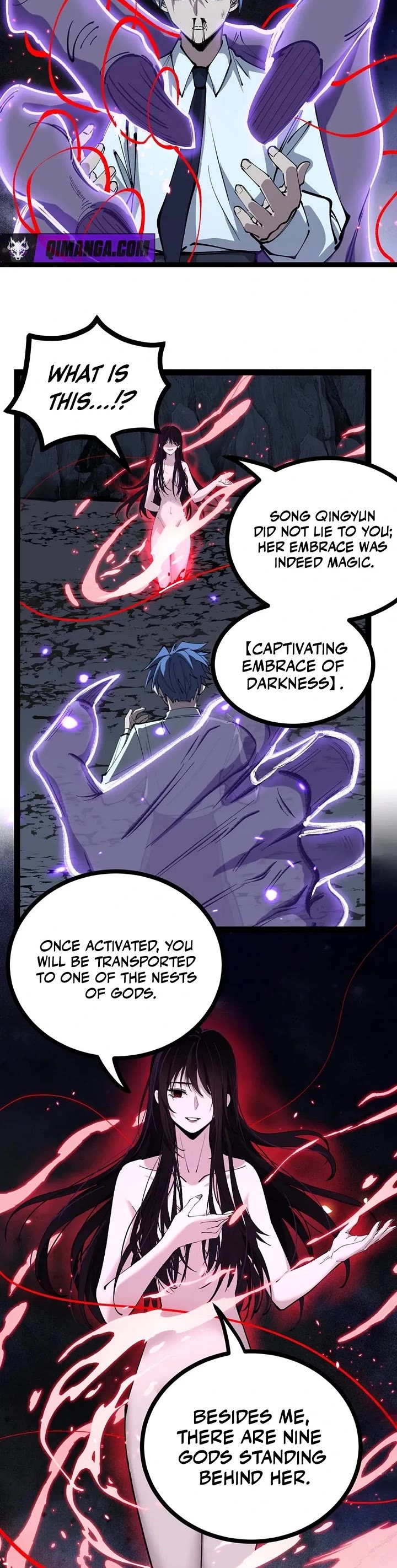 Gatekeeper Of The Boundless World Chapter 191 page 7 - Chapter 191