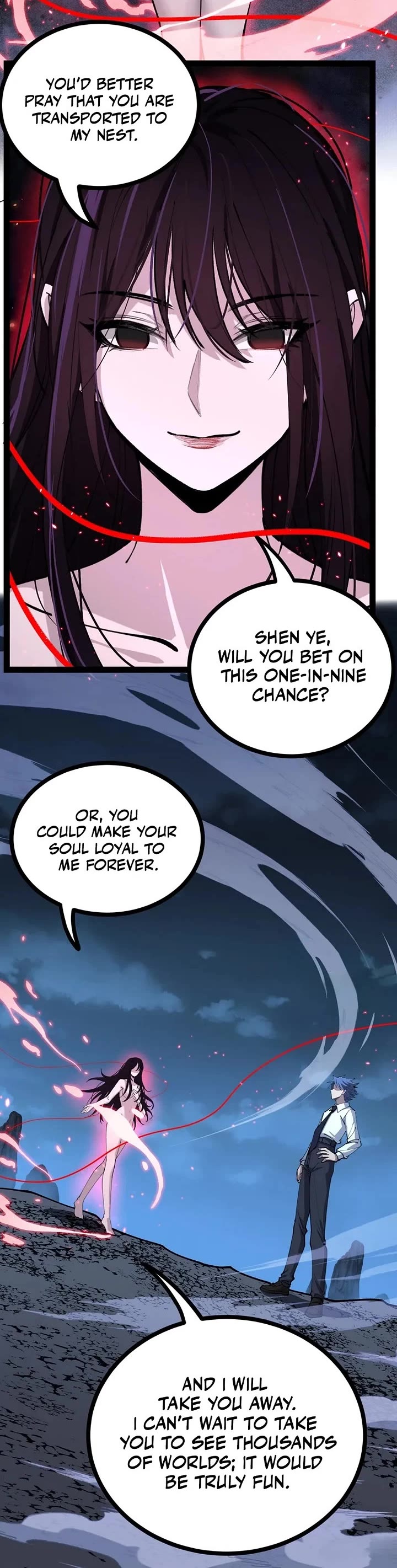 Gatekeeper Of The Boundless World Chapter 191 page 8 - Chapter 191
