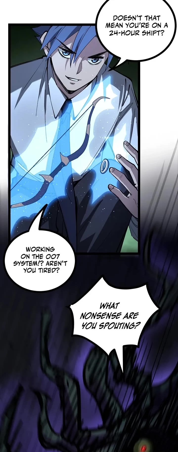 Gatekeeper Of The Boundless World Chapter 192 page 4 - Chapter 192