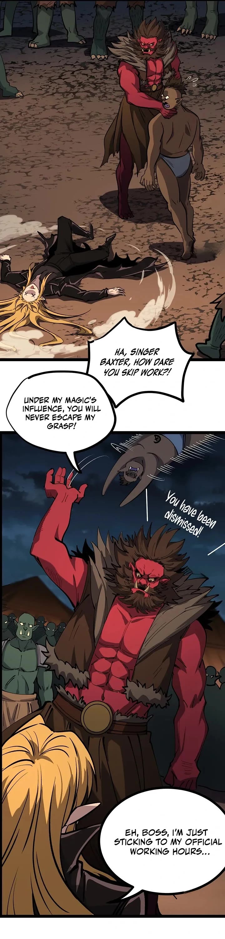 Gatekeeper Of The Boundless World Chapter 193 page 10 - Chapter 193