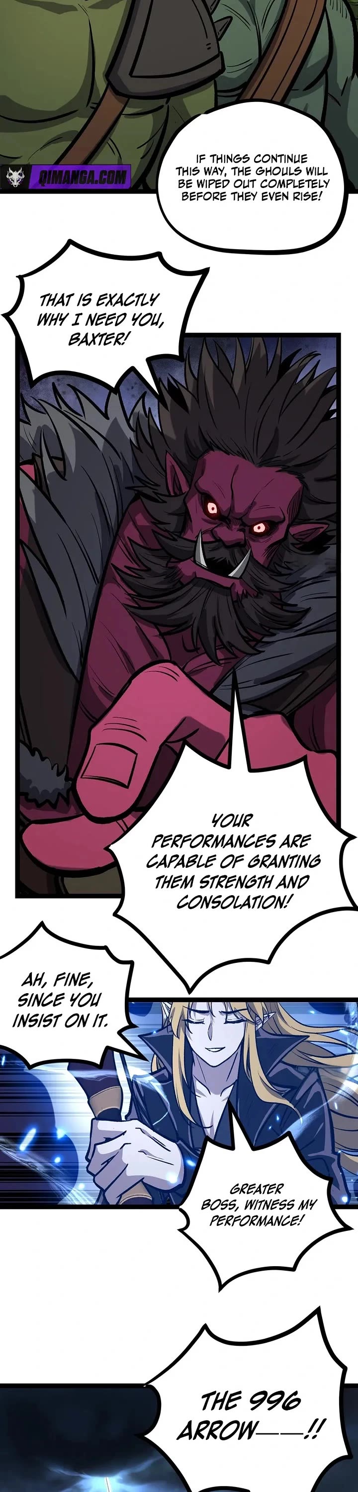 Gatekeeper Of The Boundless World Chapter 193 page 13 - Chapter 193