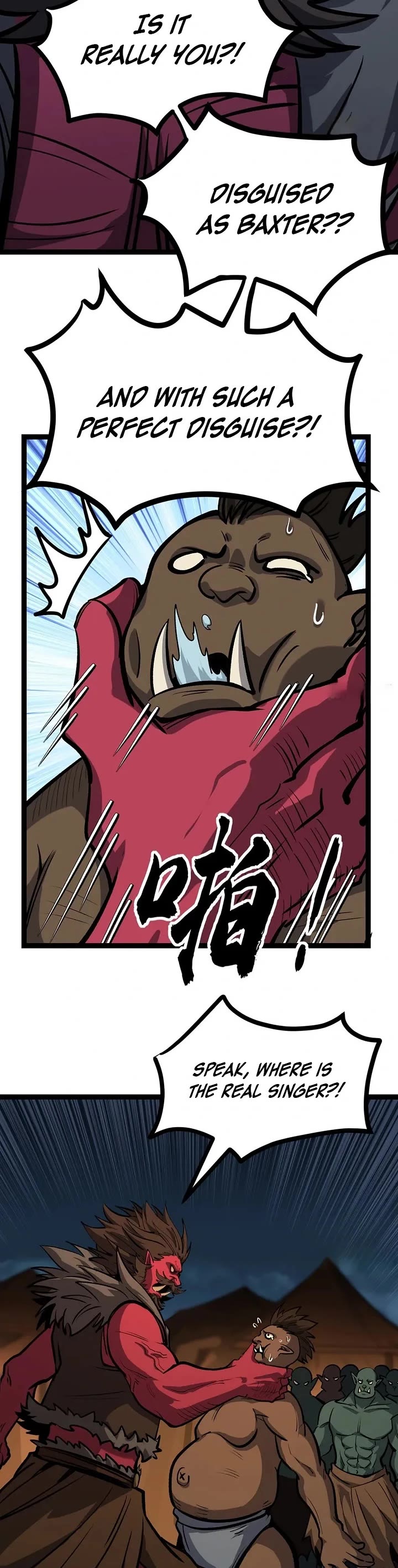 Gatekeeper Of The Boundless World Chapter 193 page 8 - Chapter 193