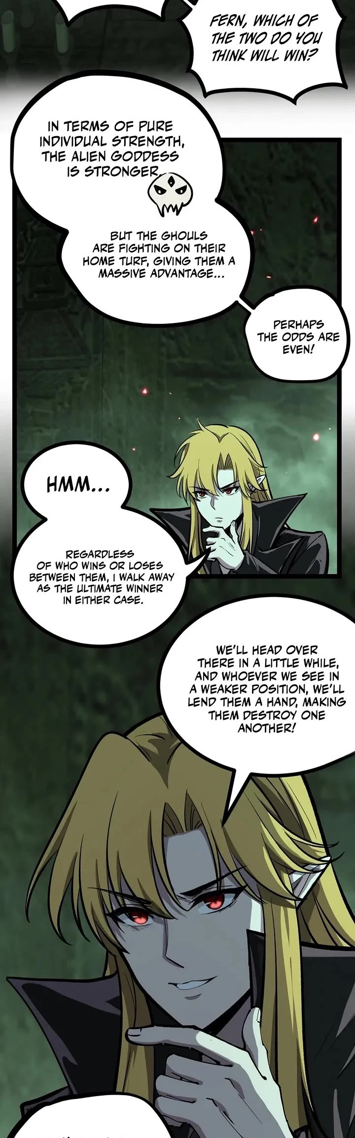 Gatekeeper Of The Boundless World Chapter 194 page 3 - Chapter 194