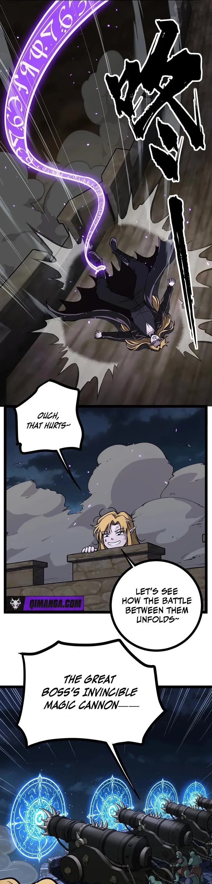 Gatekeeper Of The Boundless World Chapter 195 page 5 - Chapter 195