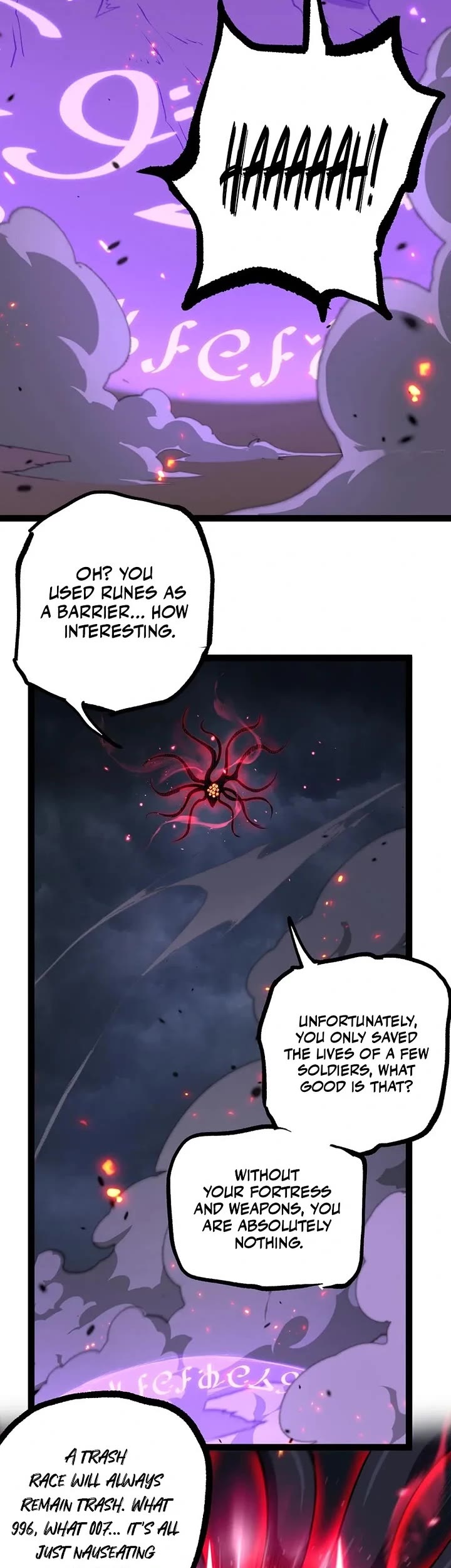 Gatekeeper Of The Boundless World Chapter 196 page 5 - Chapter 196