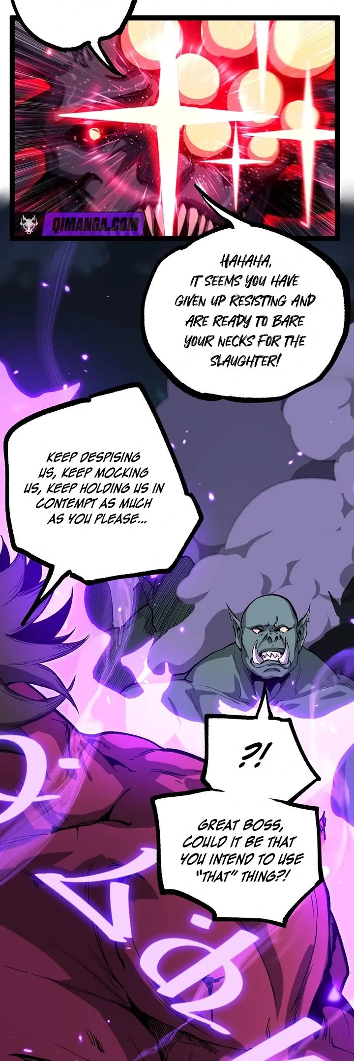 Gatekeeper Of The Boundless World Chapter 196 page 8 - Chapter 196