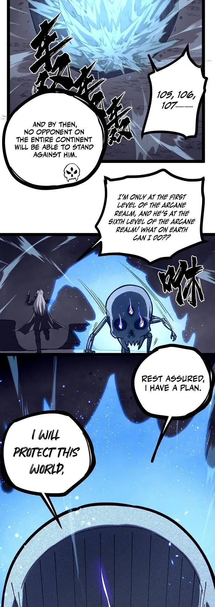 Gatekeeper Of The Boundless World Chapter 197 page 16 - Chapter 197