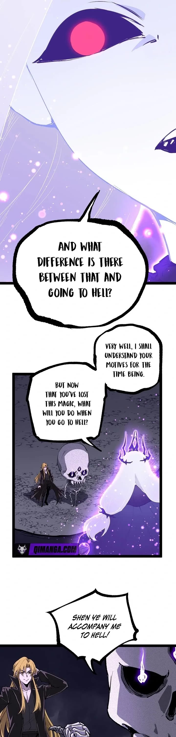 Gatekeeper Of The Boundless World Chapter 198 page 11 - Chapter 198