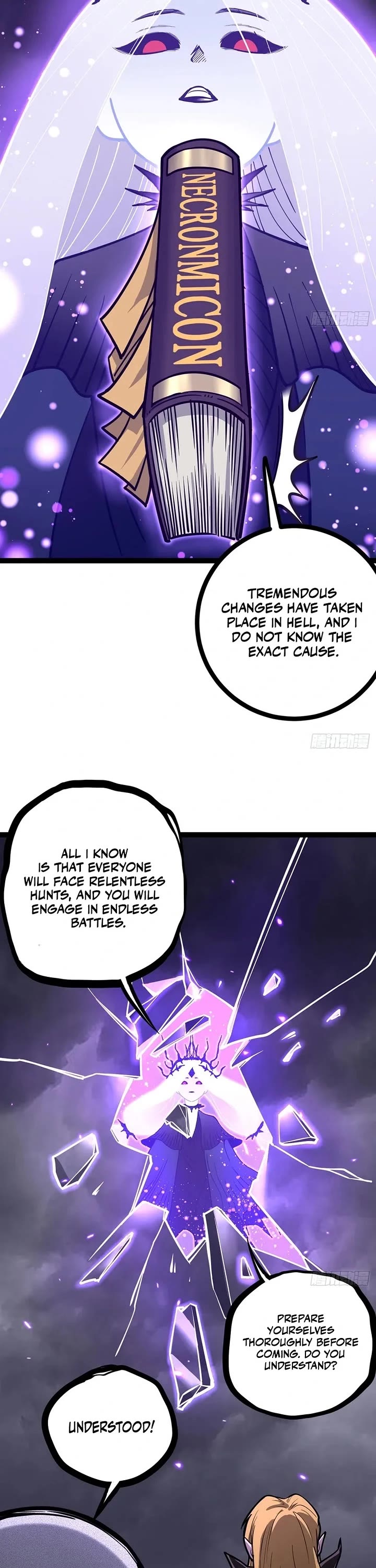 Gatekeeper Of The Boundless World Chapter 199 page 10 - Chapter 199