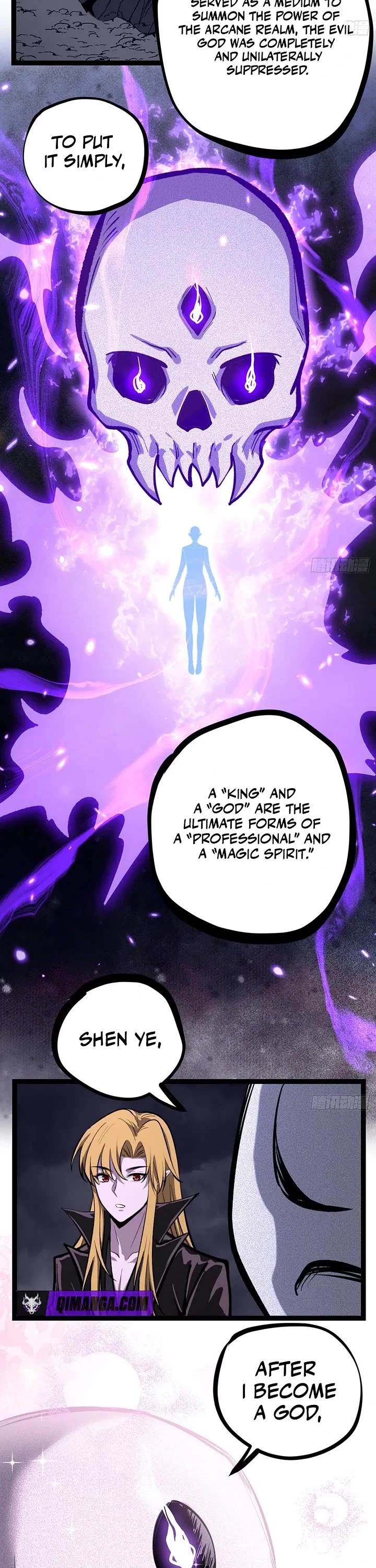 Gatekeeper Of The Boundless World Chapter 199 page 6 - Chapter 199