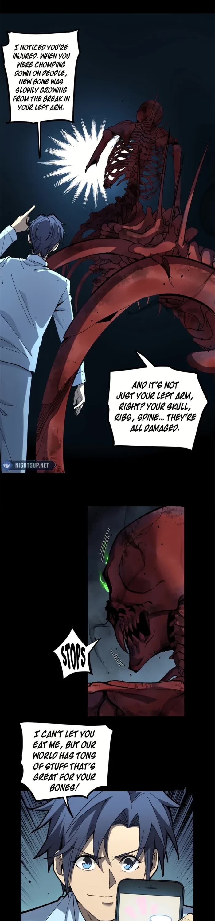Gatekeeper Of The Boundless World Chapter 2 page 10 - Chapter 2