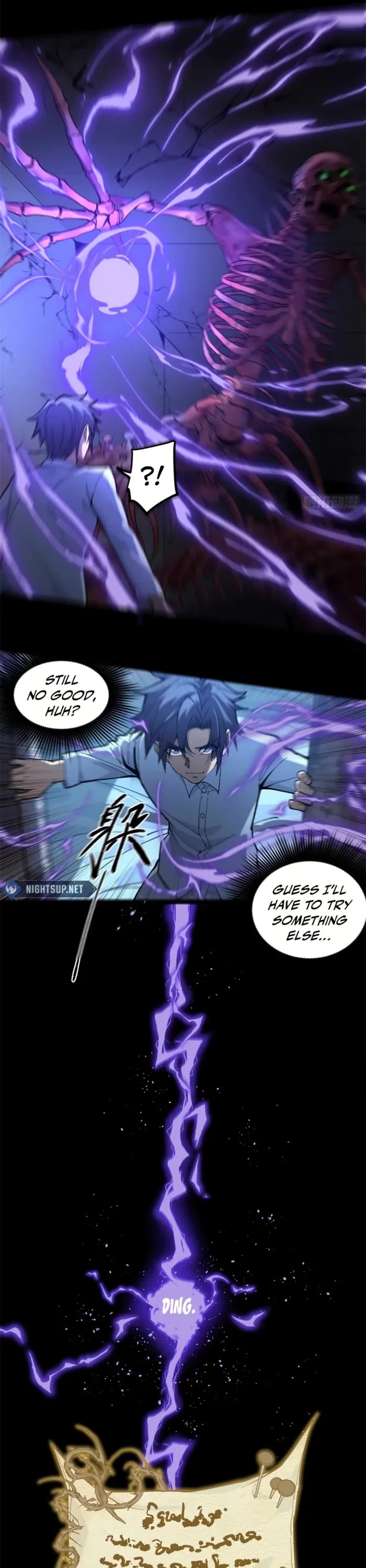 Gatekeeper Of The Boundless World Chapter 2 page 13 - Chapter 2