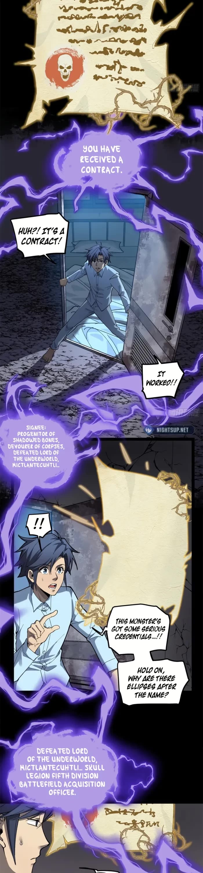 Gatekeeper Of The Boundless World Chapter 2 page 14 - Chapter 2