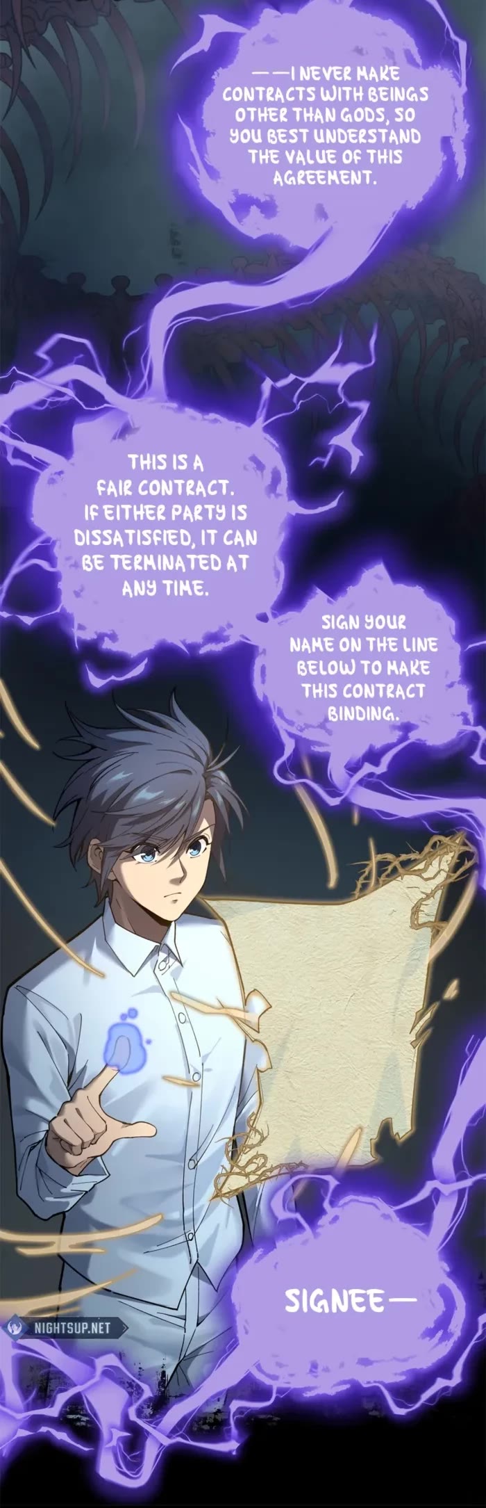 Gatekeeper Of The Boundless World Chapter 2 page 16 - Chapter 2