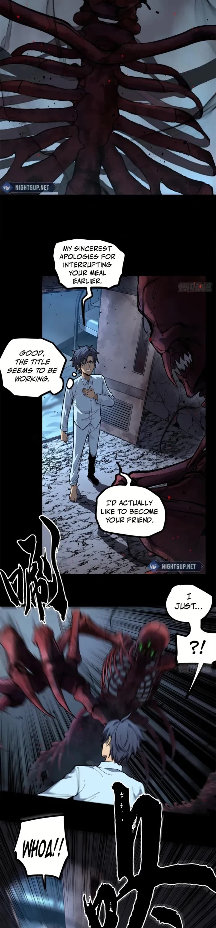 Gatekeeper Of The Boundless World Chapter 2 page 2 - Chapter 2