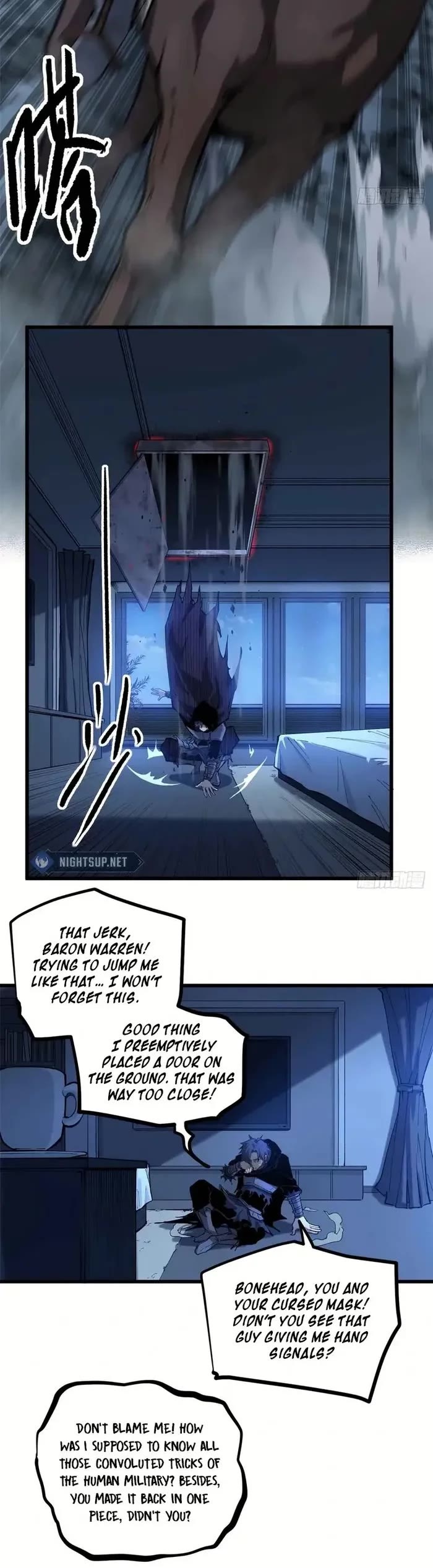 Gatekeeper Of The Boundless World Chapter 20 page 12 - Chapter 20