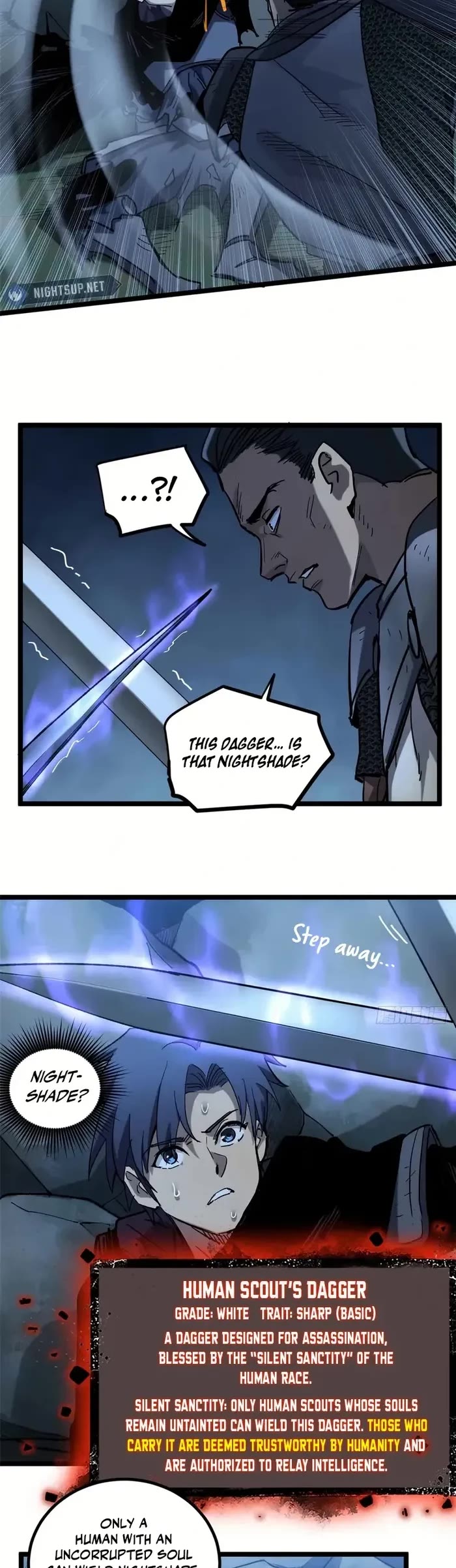 Gatekeeper Of The Boundless World Chapter 20 page 4 - Chapter 20
