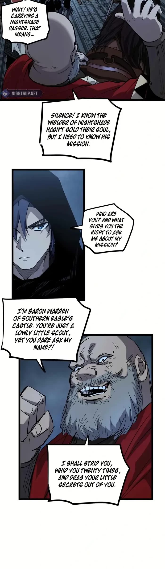 Gatekeeper Of The Boundless World Chapter 20 page 8 - Chapter 20
