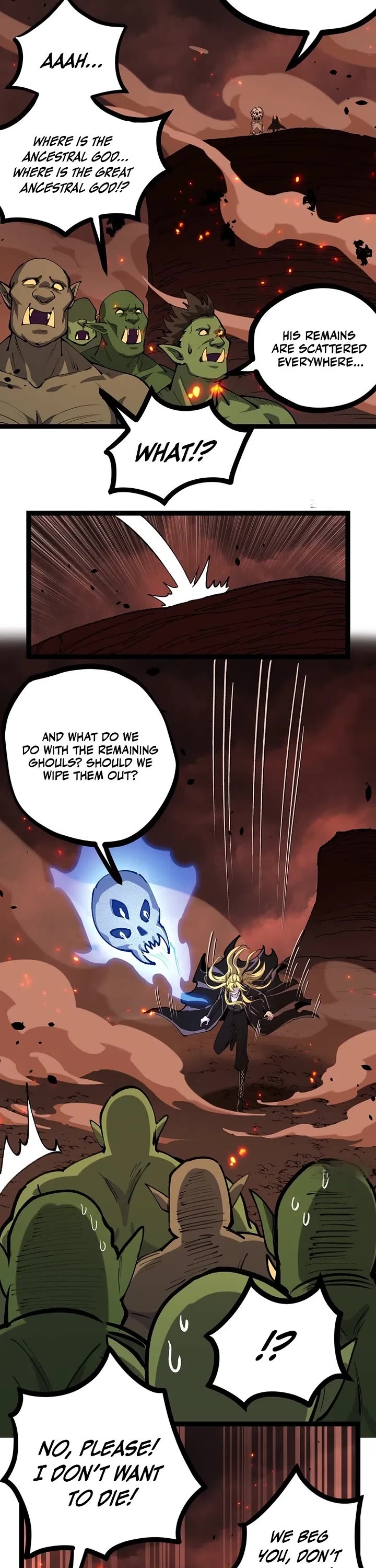 Gatekeeper Of The Boundless World Chapter 200 page 12 - Chapter 200