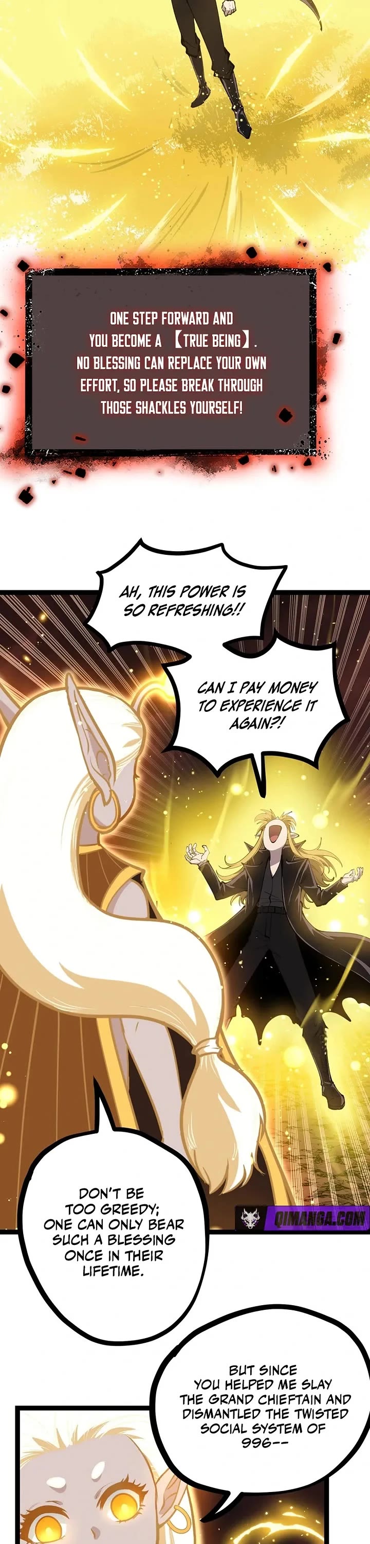 Gatekeeper Of The Boundless World Chapter 201 page 10 - Chapter 201
