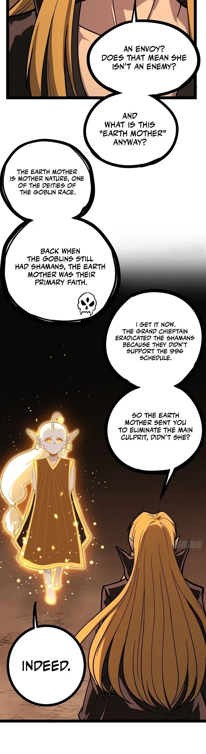 Gatekeeper Of The Boundless World Chapter 201 page 3 - Chapter 201