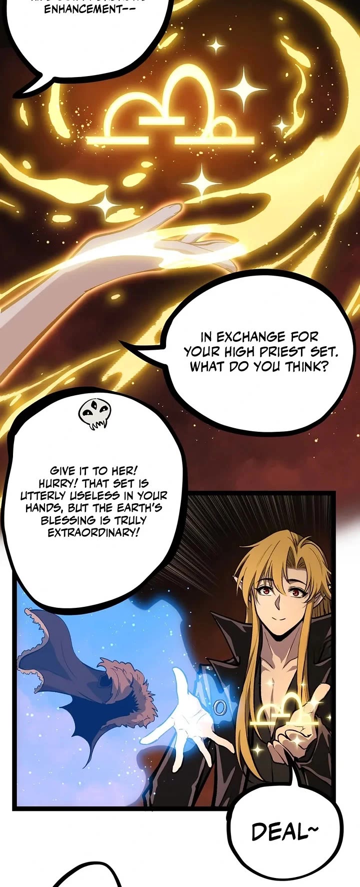 Gatekeeper Of The Boundless World Chapter 201 page 7 - Chapter 201