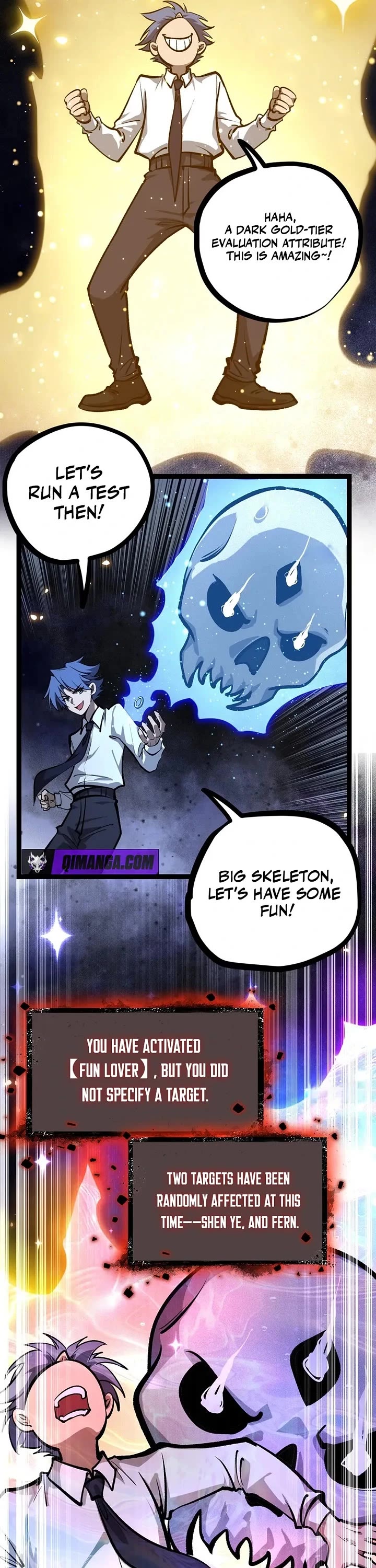 Gatekeeper Of The Boundless World Chapter 202 page 6 - Chapter 202