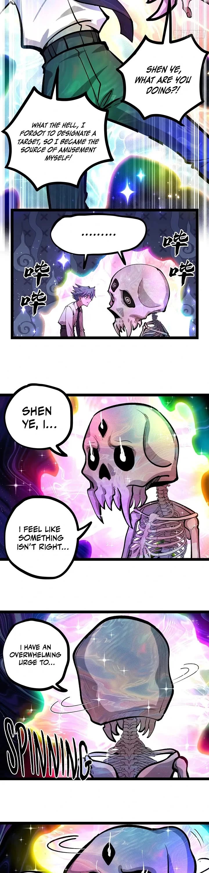 Gatekeeper Of The Boundless World Chapter 202 page 7 - Chapter 202