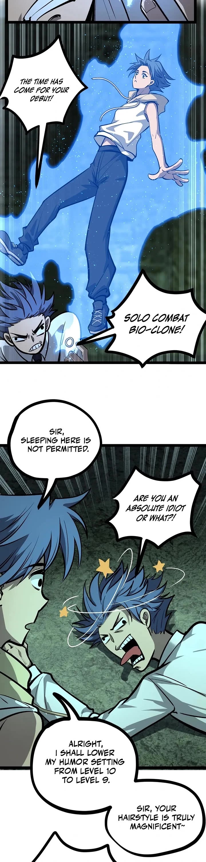Gatekeeper Of The Boundless World Chapter 203 page 13 - Chapter 203