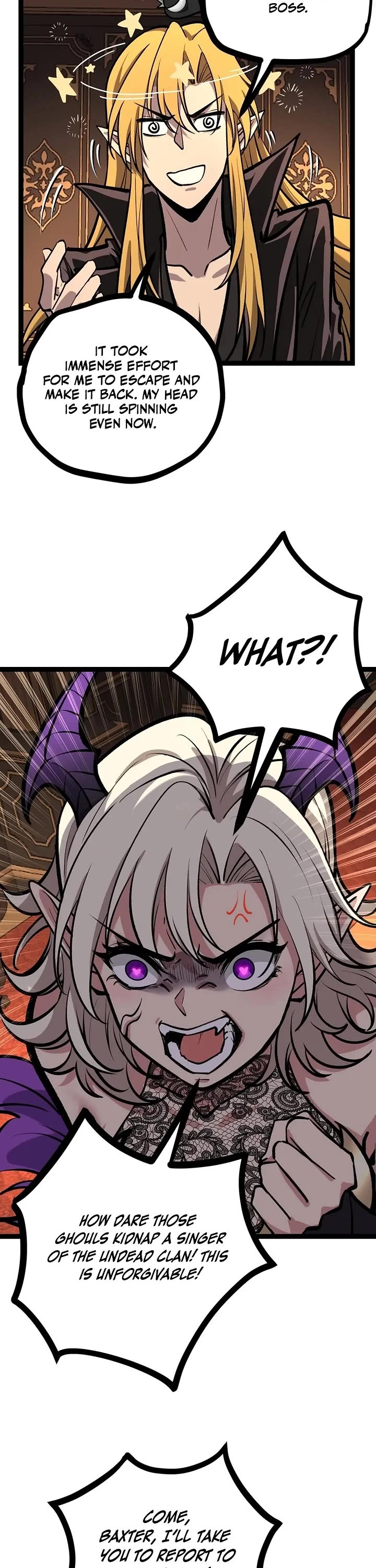 Gatekeeper Of The Boundless World Chapter 204 page 10 - Chapter 204