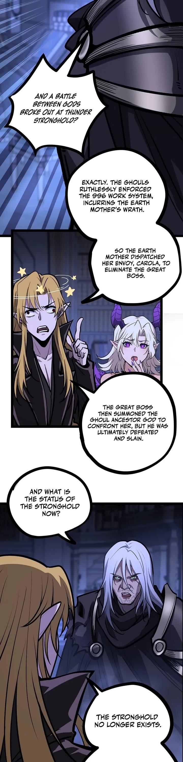 Gatekeeper Of The Boundless World Chapter 204 page 12 - Chapter 204