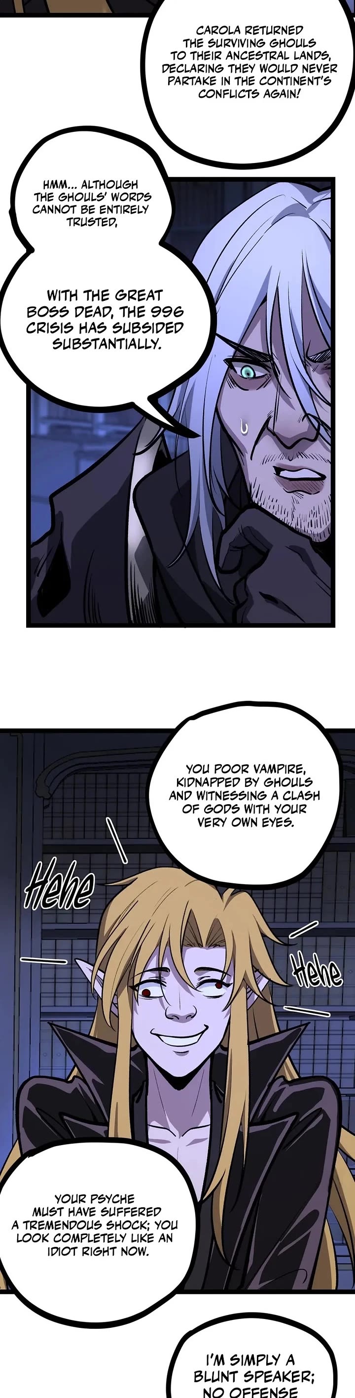 Gatekeeper Of The Boundless World Chapter 204 page 13 - Chapter 204