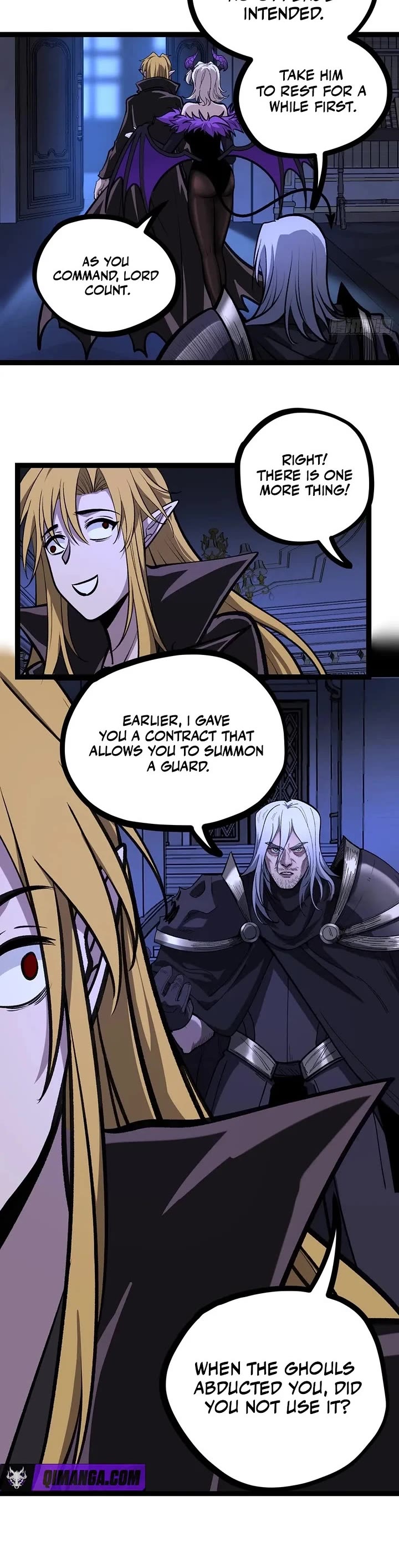 Gatekeeper Of The Boundless World Chapter 204 page 14 - Chapter 204