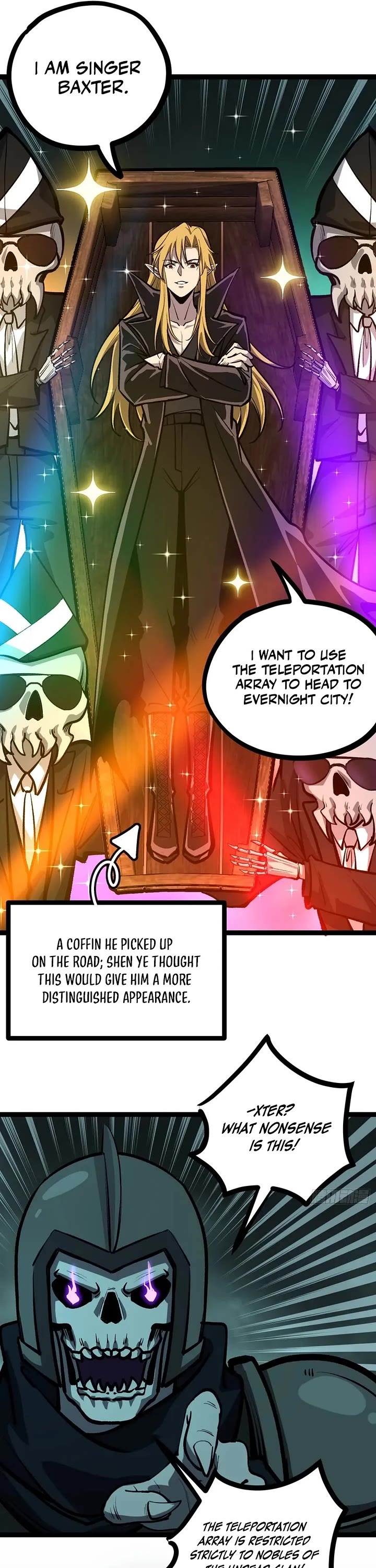 Gatekeeper Of The Boundless World Chapter 204 page 5 - Chapter 204