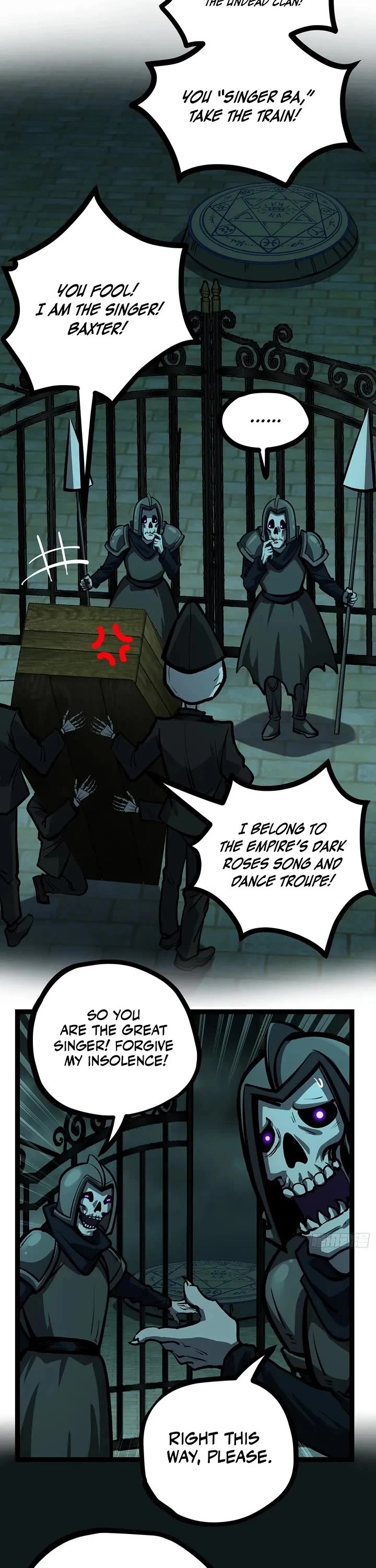 Gatekeeper Of The Boundless World Chapter 204 page 6 - Chapter 204