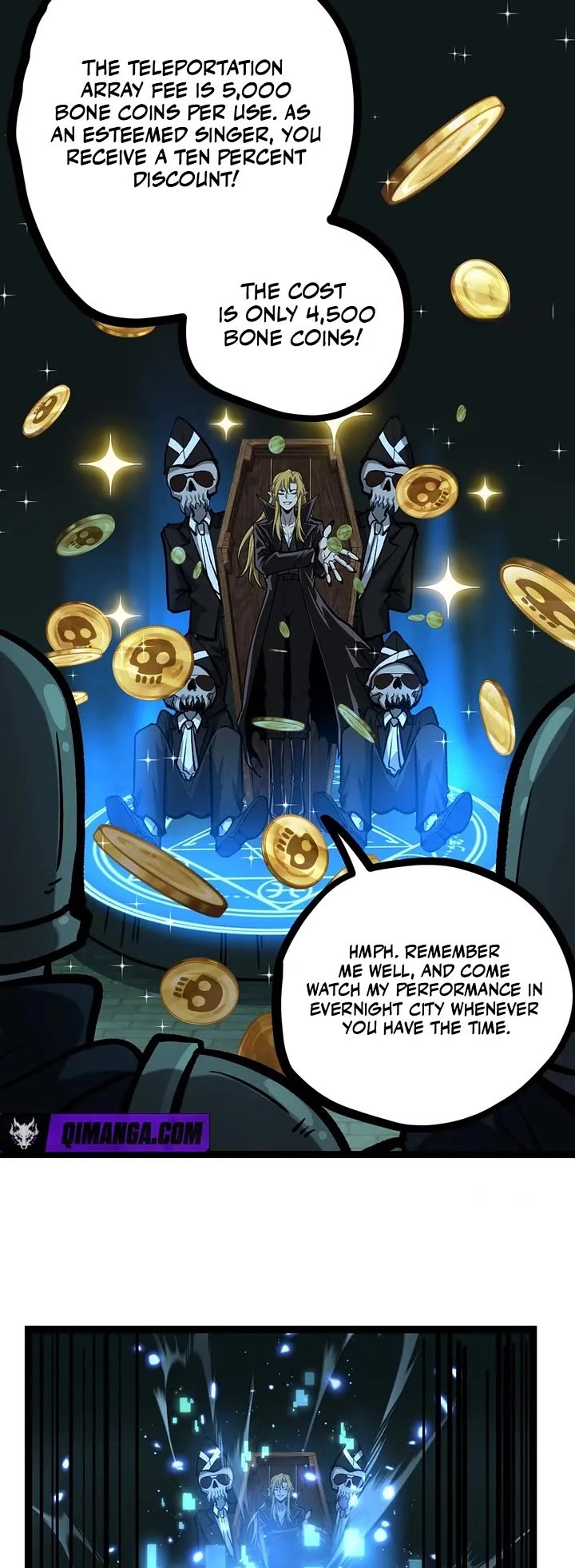 Gatekeeper Of The Boundless World Chapter 204 page 7 - Chapter 204