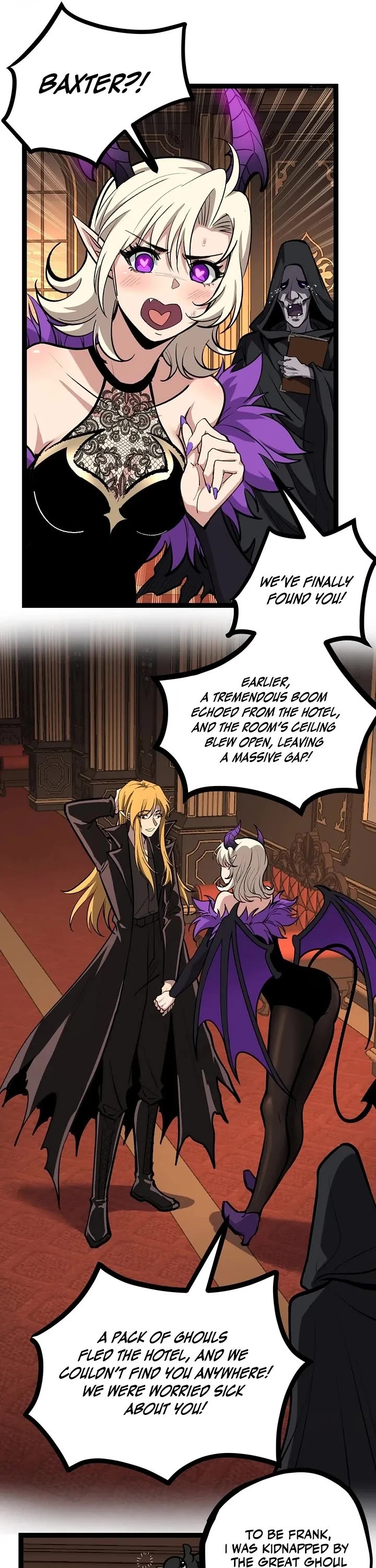 Gatekeeper Of The Boundless World Chapter 204 page 9 - Chapter 204