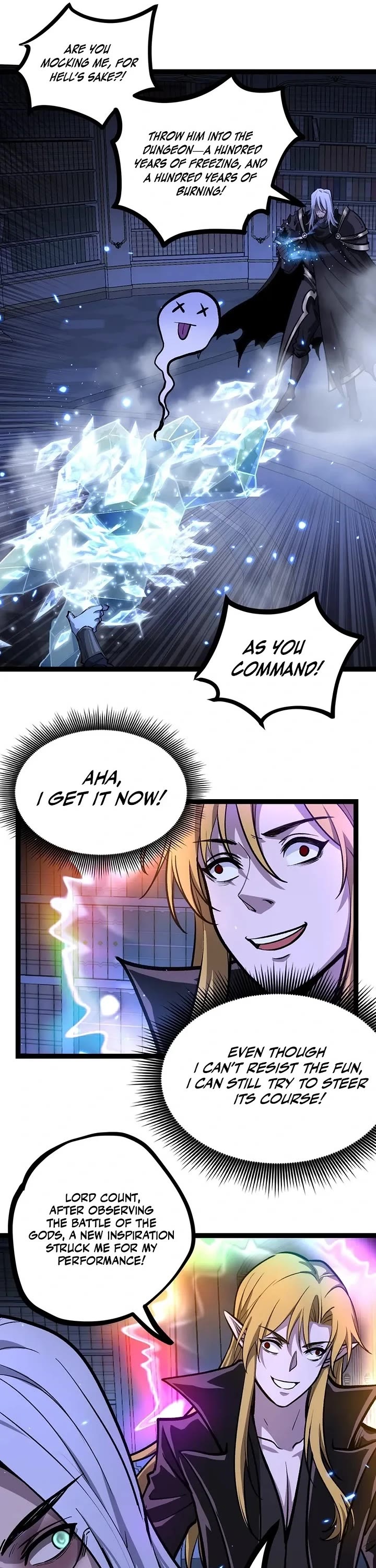 Gatekeeper Of The Boundless World Chapter 205 page 10 - Chapter 205