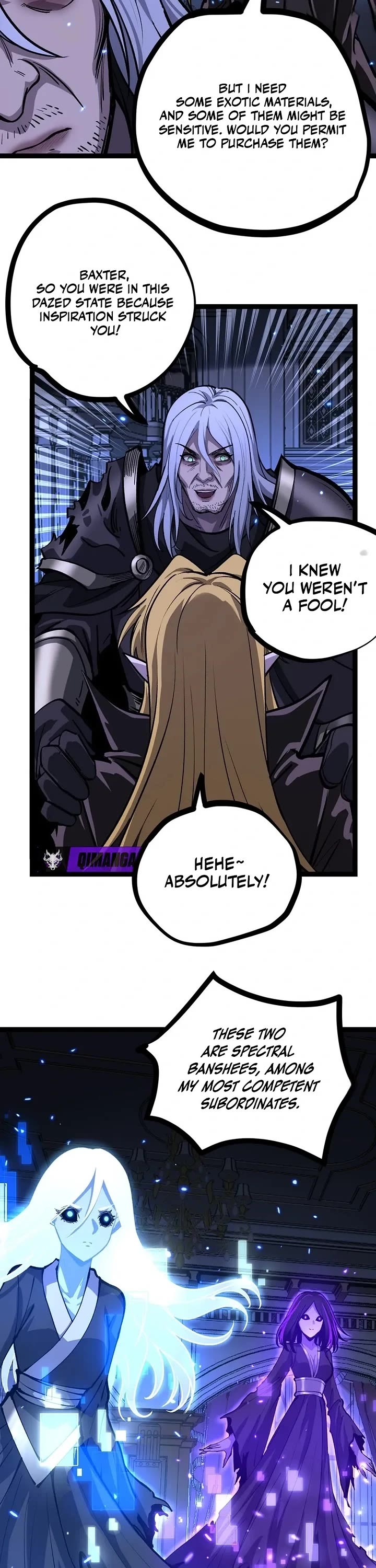 Gatekeeper Of The Boundless World Chapter 205 page 11 - Chapter 205