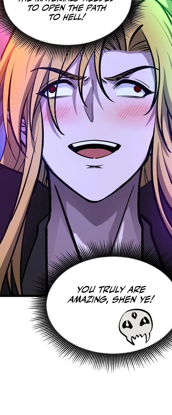 Gatekeeper Of The Boundless World Chapter 205 page 14 - Chapter 205