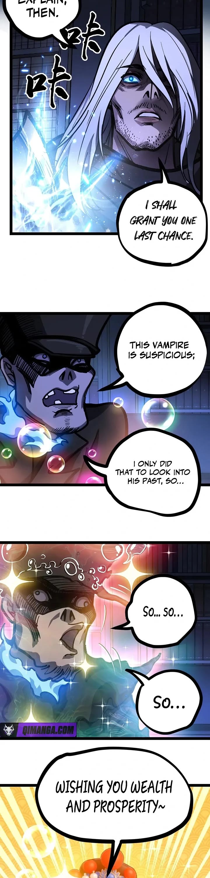 Gatekeeper Of The Boundless World Chapter 205 page 7 - Chapter 205
