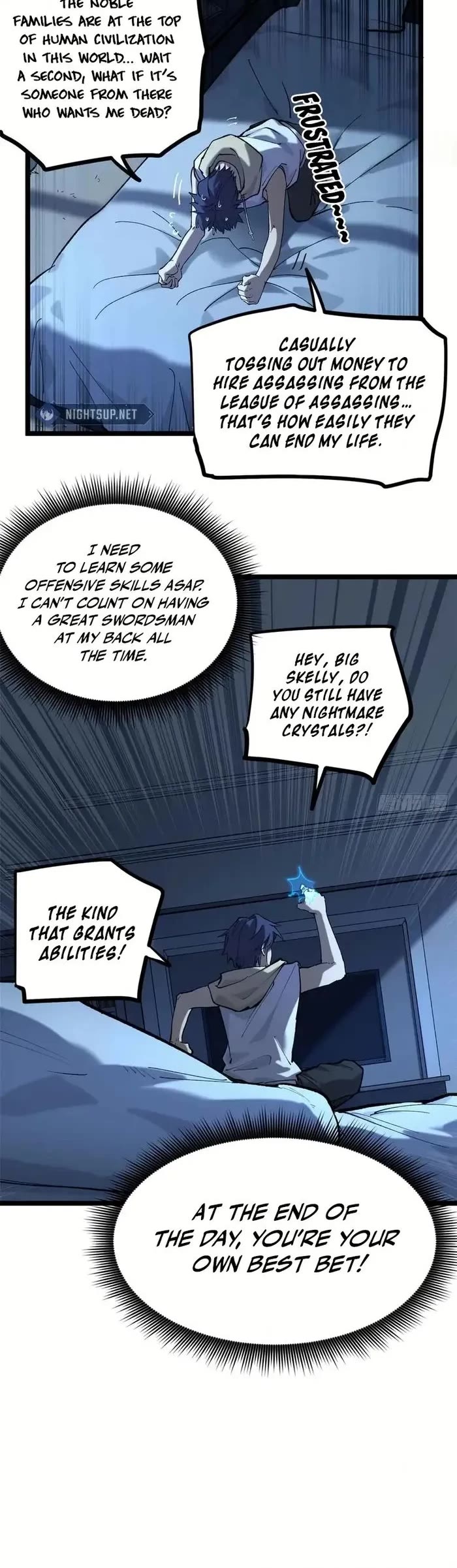Gatekeeper Of The Boundless World Chapter 21 page 16 - Chapter 21