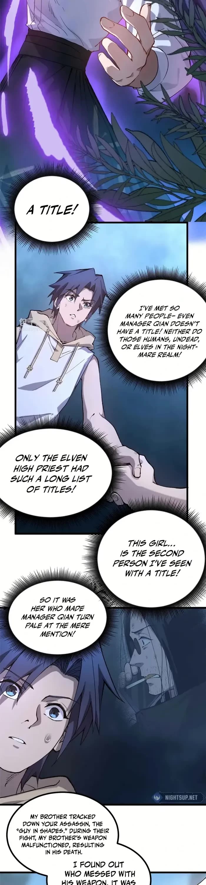 Gatekeeper Of The Boundless World Chapter 21 page 6 - Chapter 21