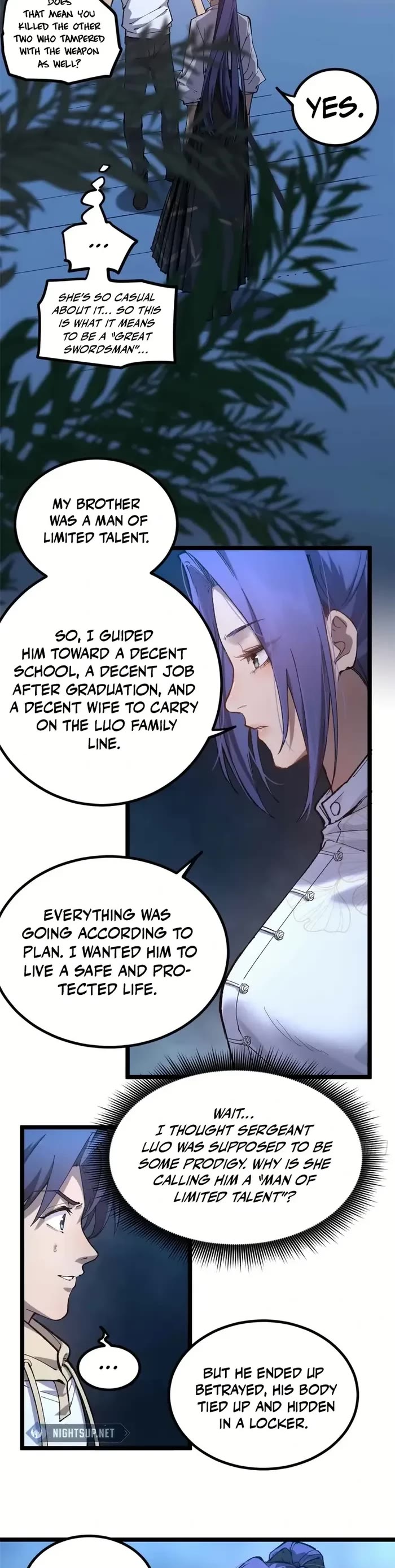 Gatekeeper Of The Boundless World Chapter 21 page 8 - Chapter 21