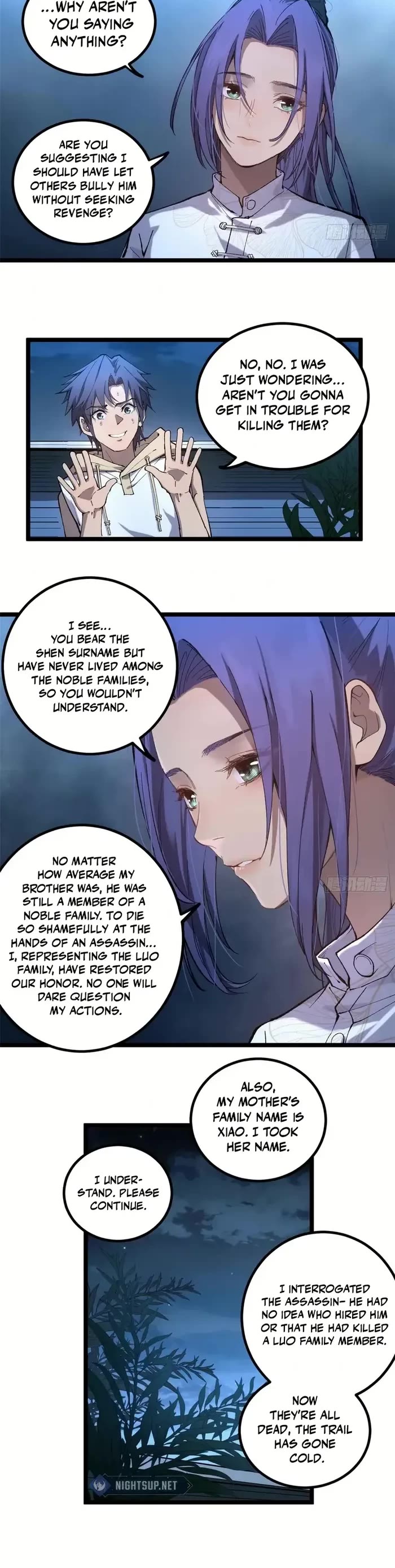 Gatekeeper Of The Boundless World Chapter 21 page 9 - Chapter 21