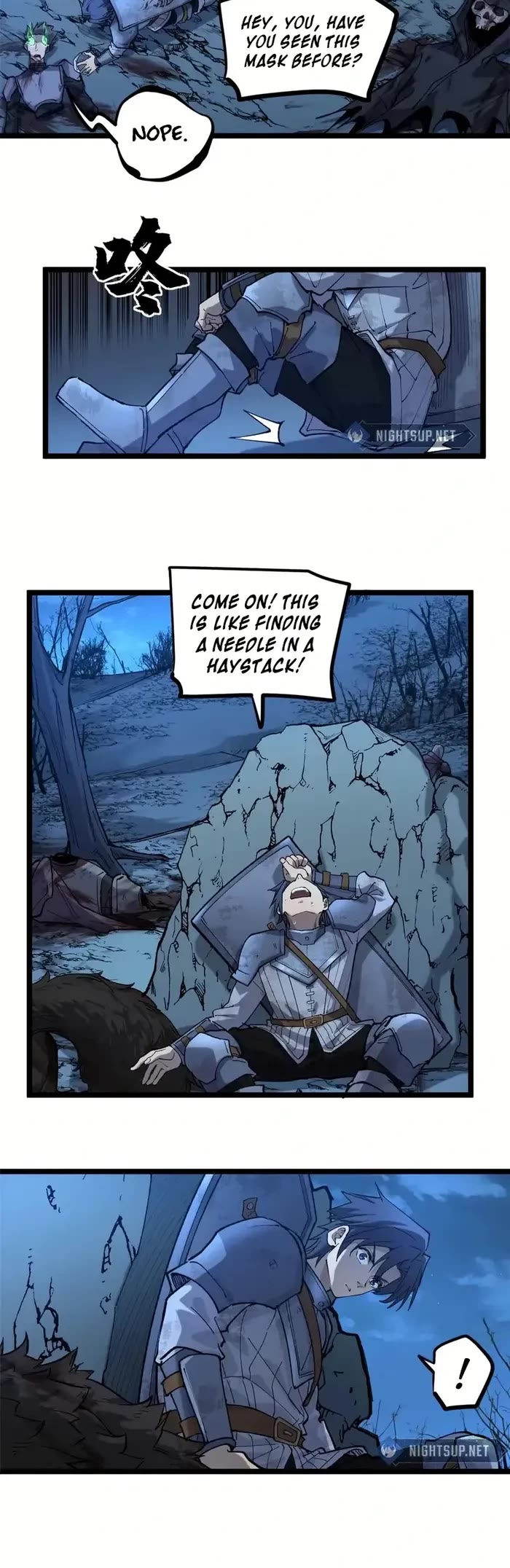 Gatekeeper Of The Boundless World Chapter 22 page 10 - Chapter 22
