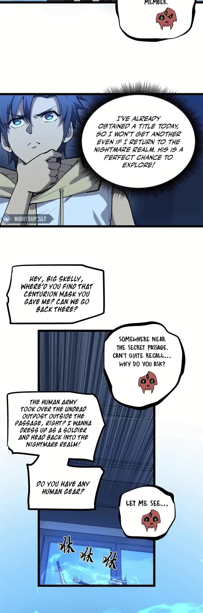 Gatekeeper Of The Boundless World Chapter 22 page 4 - Chapter 22