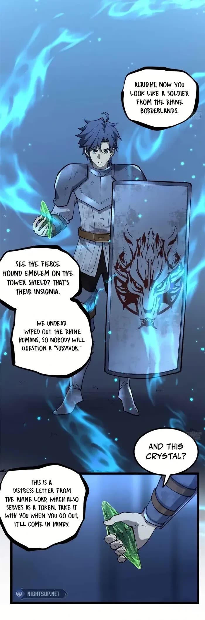 Gatekeeper Of The Boundless World Chapter 22 page 5 - Chapter 22