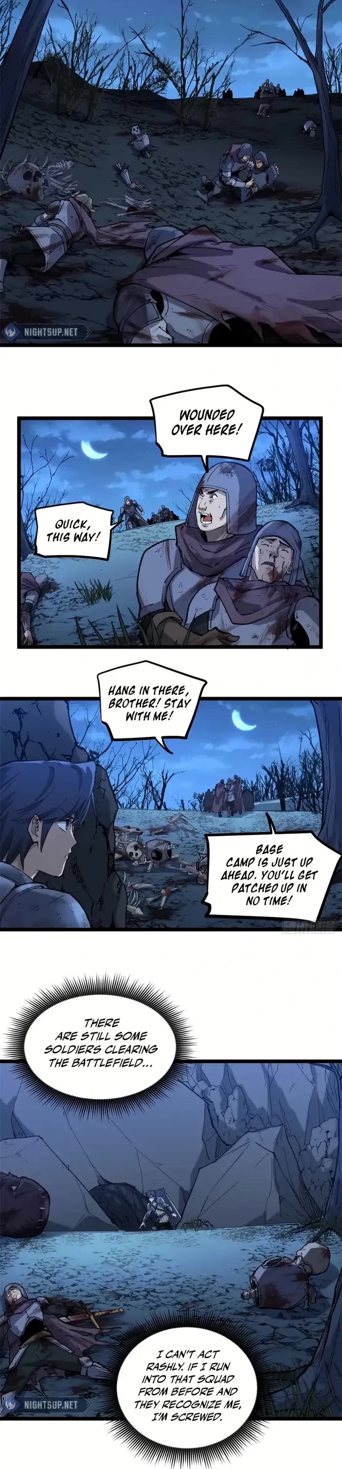 Gatekeeper Of The Boundless World Chapter 22 page 7 - Chapter 22
